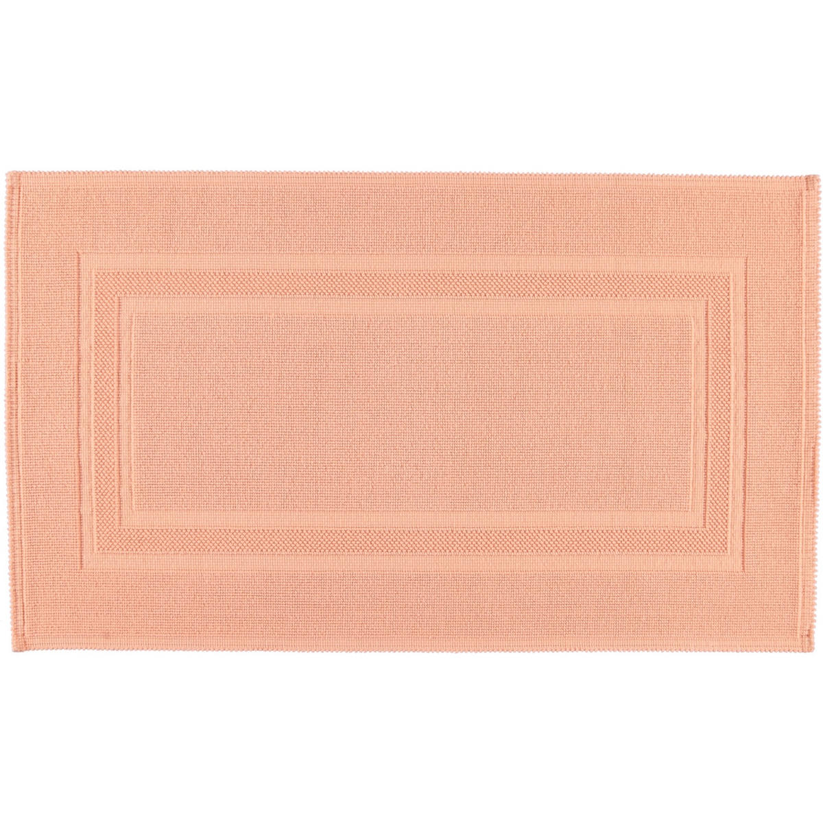BADEMATTEN GALA PEACH - 405 - Orange, Textil (70/120cm) - Rhomtuft