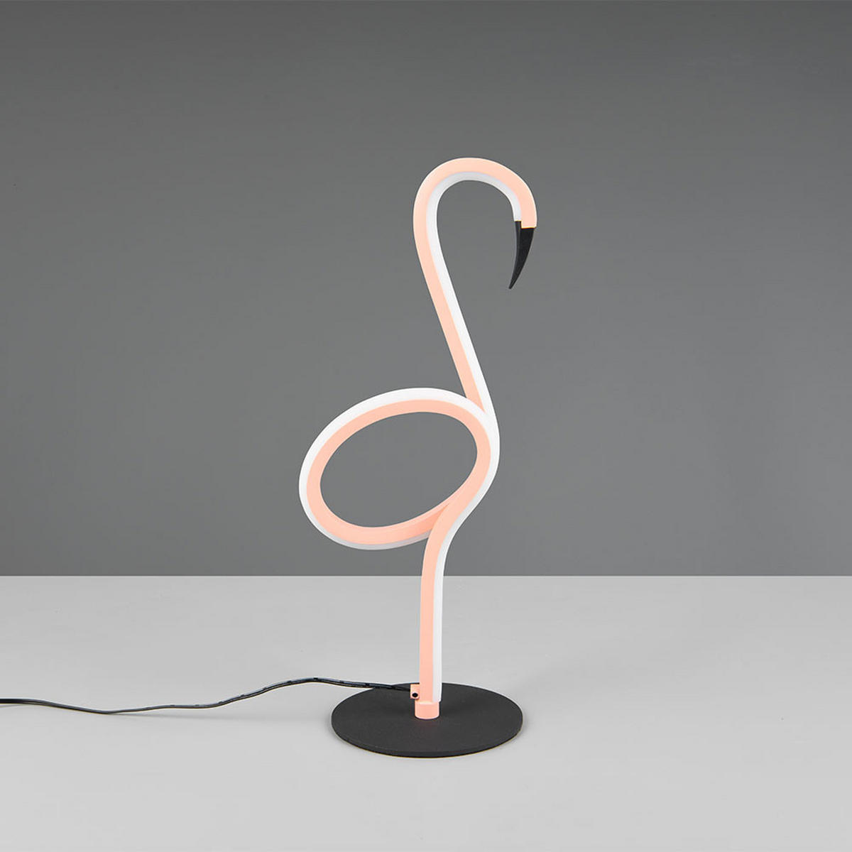 LED TISCHLEUCHTE Ingo Rosa - Rosa, Metall (12/14/35cm) - Trio Leuchten