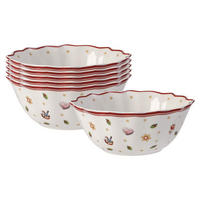 BOLS Toy's Delight bunt ø 14,9 cm 6er Set - Multicolor, Keramik (14.9cm) - Villeroy & Boch