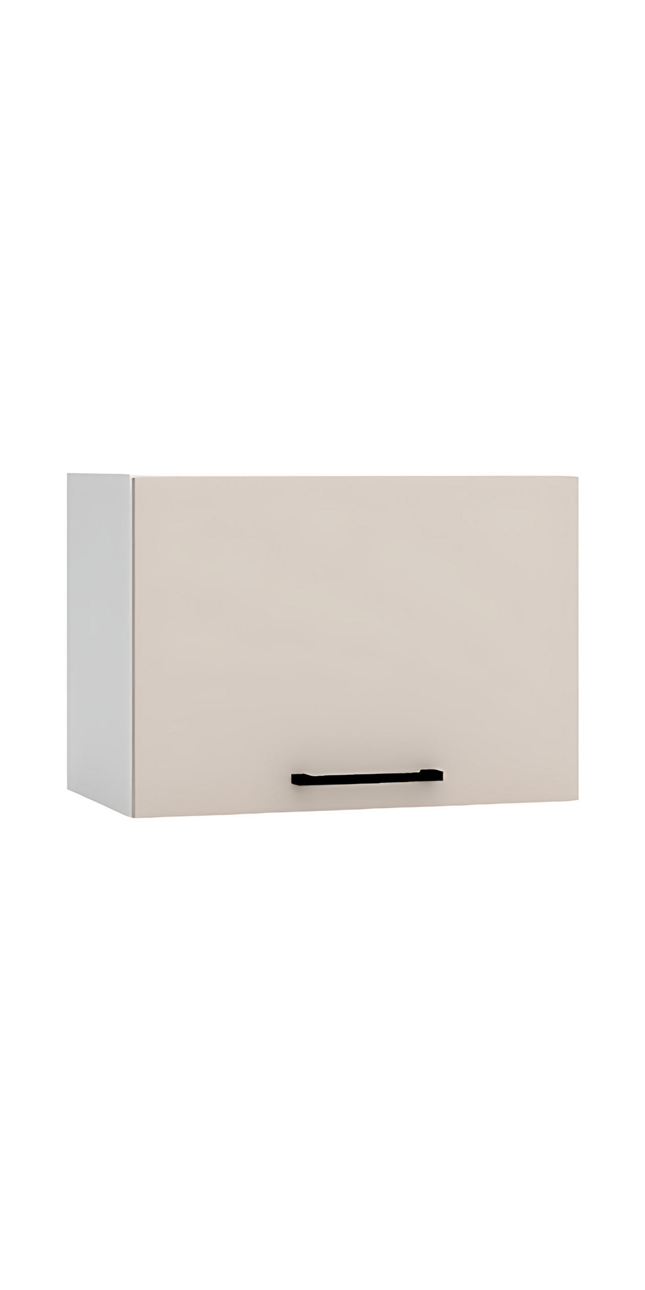 HÄNGESCHRANK W50OKGR - Morvex - Kompakte Wandgestaltung - Beige, Holz/Metall (50/36/30cm) - ROYAL24_MARKT