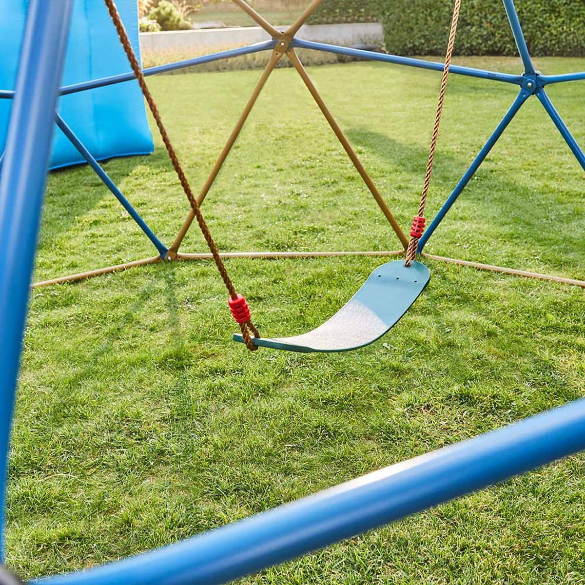 SCHAUKEL MATTI - Grün, Kunststoff (67/6/14cm) - Home Deluxe