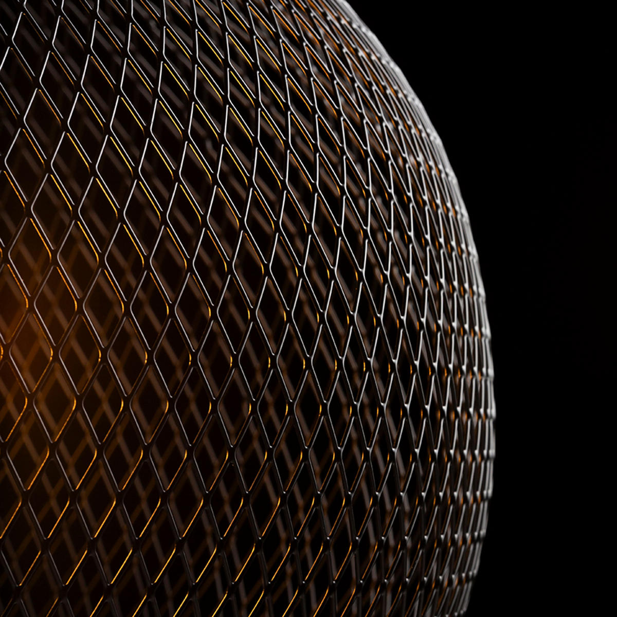 PENDELLEUCHTE COSIR 34 Schwarz 15 W - Schwarz, Metall (30/30/120cm) - Rendl