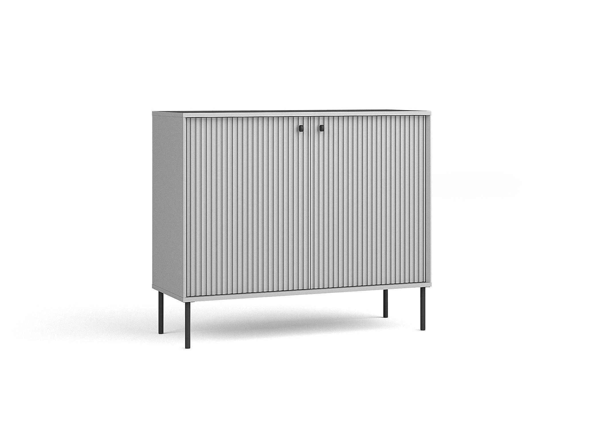Masseno Kommode Grau 105.4x89.2x40.5 cm
