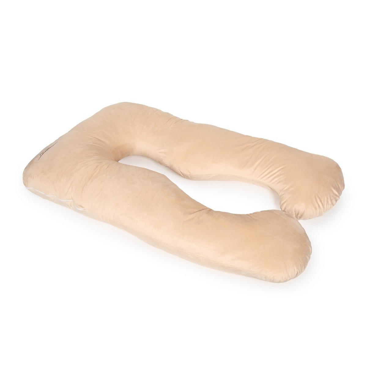 KOMFORTKISSEN-PFIRSICH - Beige, Textil (100/150cm) - KomfortKissen