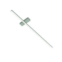 LED-DECKENLEUCHTE Splint L100 - Grün, Metall (2/100/2cm) - Lumicom