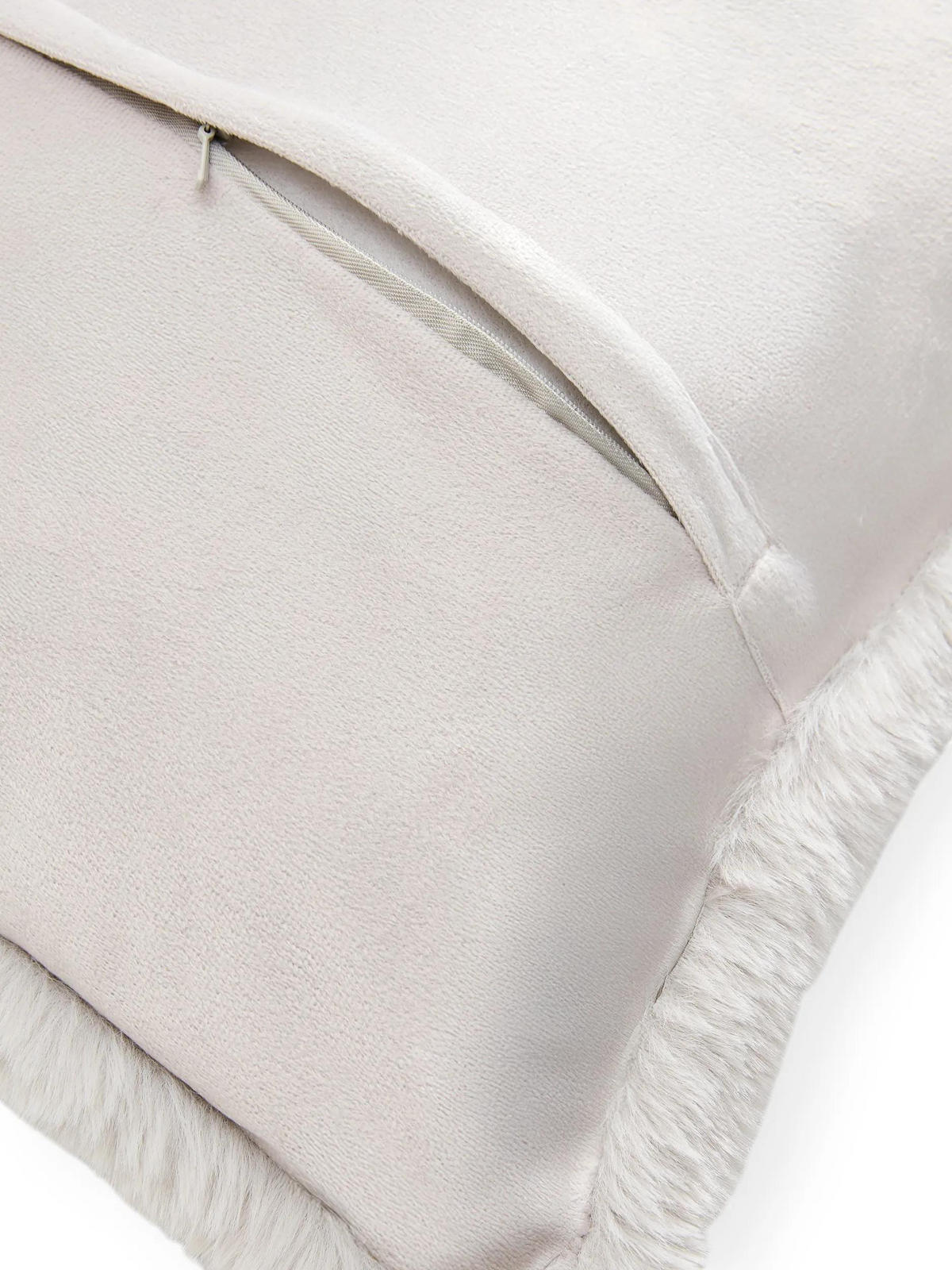 KISSENBEZUG Dave Grau 45x45 cm - Grau, Textil (45/45cm) - benuta Nest