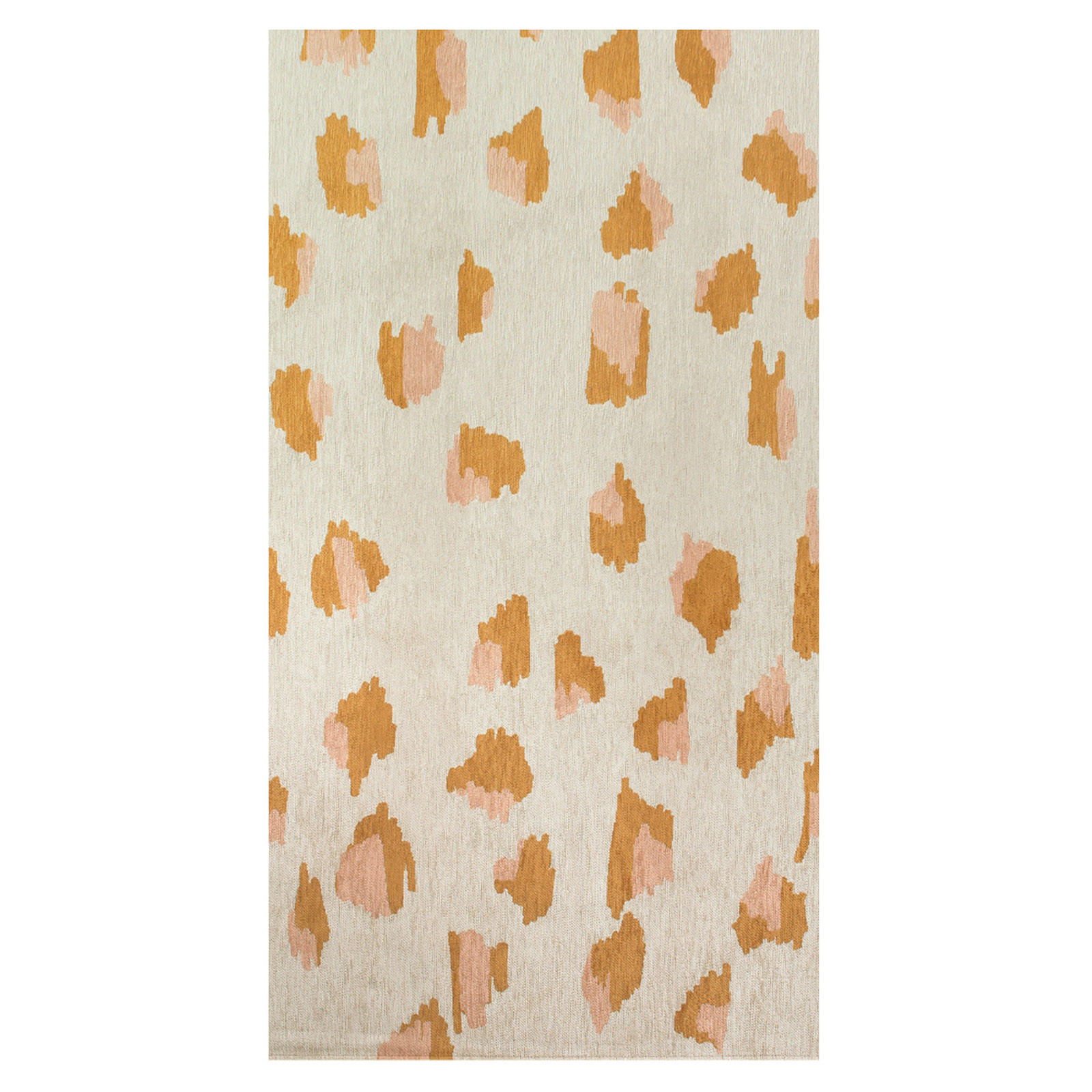 TEPPICH Leo Cammello 80/150 cm - Weiß, Textil (80/150cm) - Lola&Moi