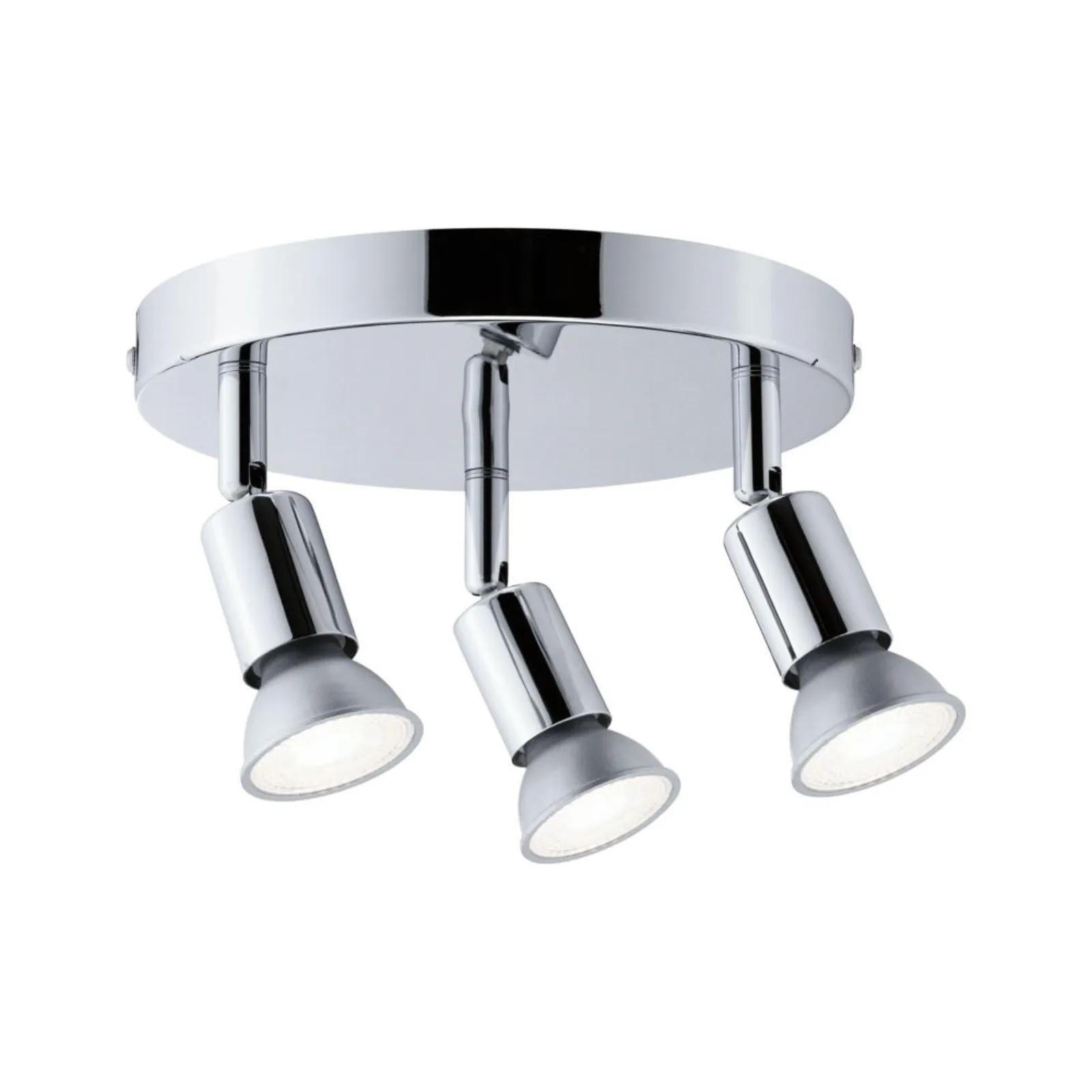 BADEZIMMER DECKENLEUCHTE - Chromfarben, Metall (10/10/11cm) - Paulmann