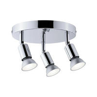 BADEZIMMER DECKENLEUCHTE - Chromfarben, Metall (10/10/11cm) - Paulmann