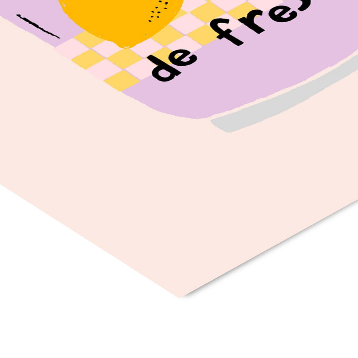 POSTER Aislinn Simmonds - Strawberry Lemonade - Pink, Papier (30/40/0.1cm) - Poster&Frame