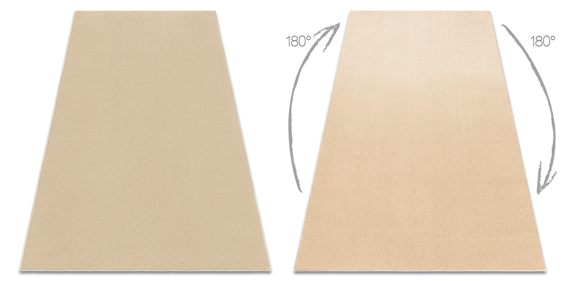 TEPPICH Lindo 120/170 cm - Beige, Textil (120/170cm) - rugsX