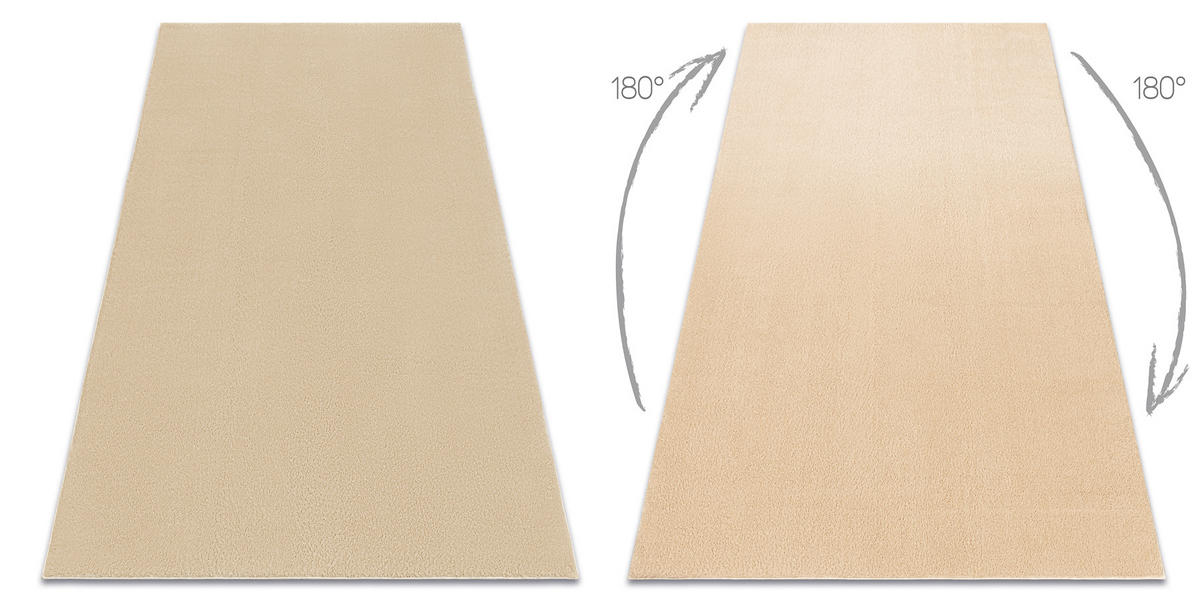 TEPPICH Lindo 120/170 cm - Beige, Textil (120/170cm) - rugsX