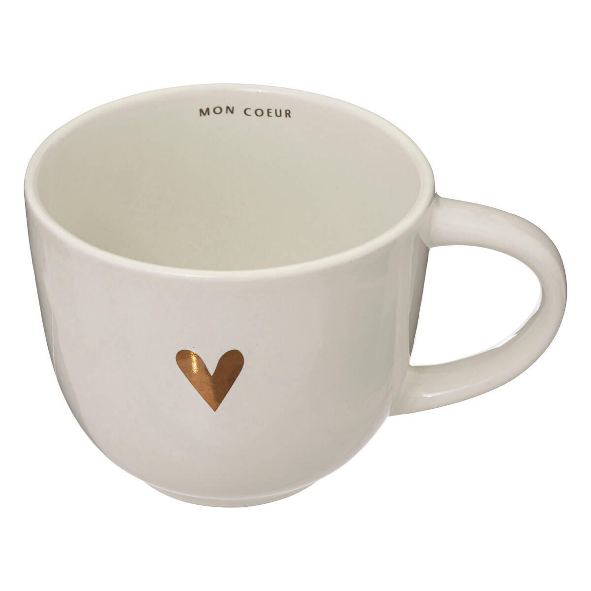 TEEBECHER Floral 480 ml - Beige, Keramik (14.7L) - Secret de Gourmet
