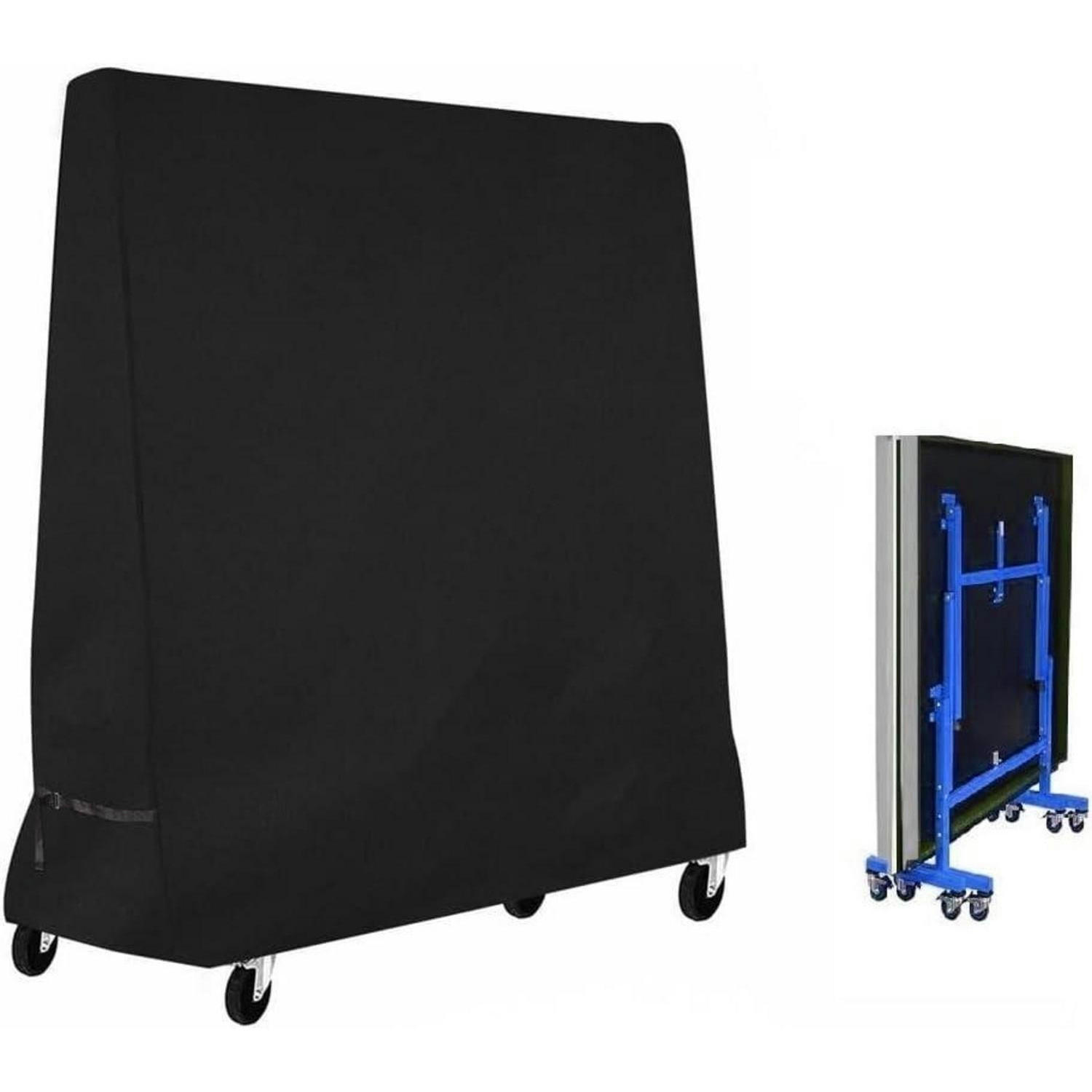 XXXLutz Tischtennis Schwarz 165x70x185 cm