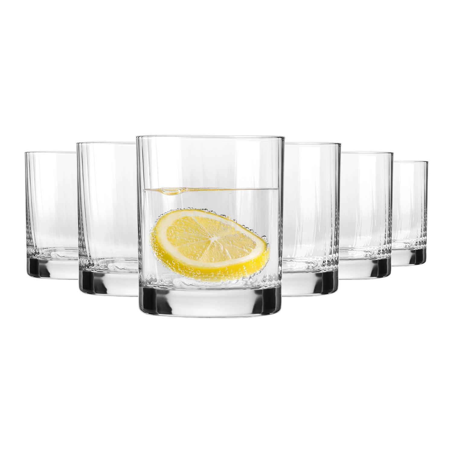 WASSERGLÄSER XNO, 6er-Set, 260 ml - Transparent, Glas (0.26L) - Krosno Glass