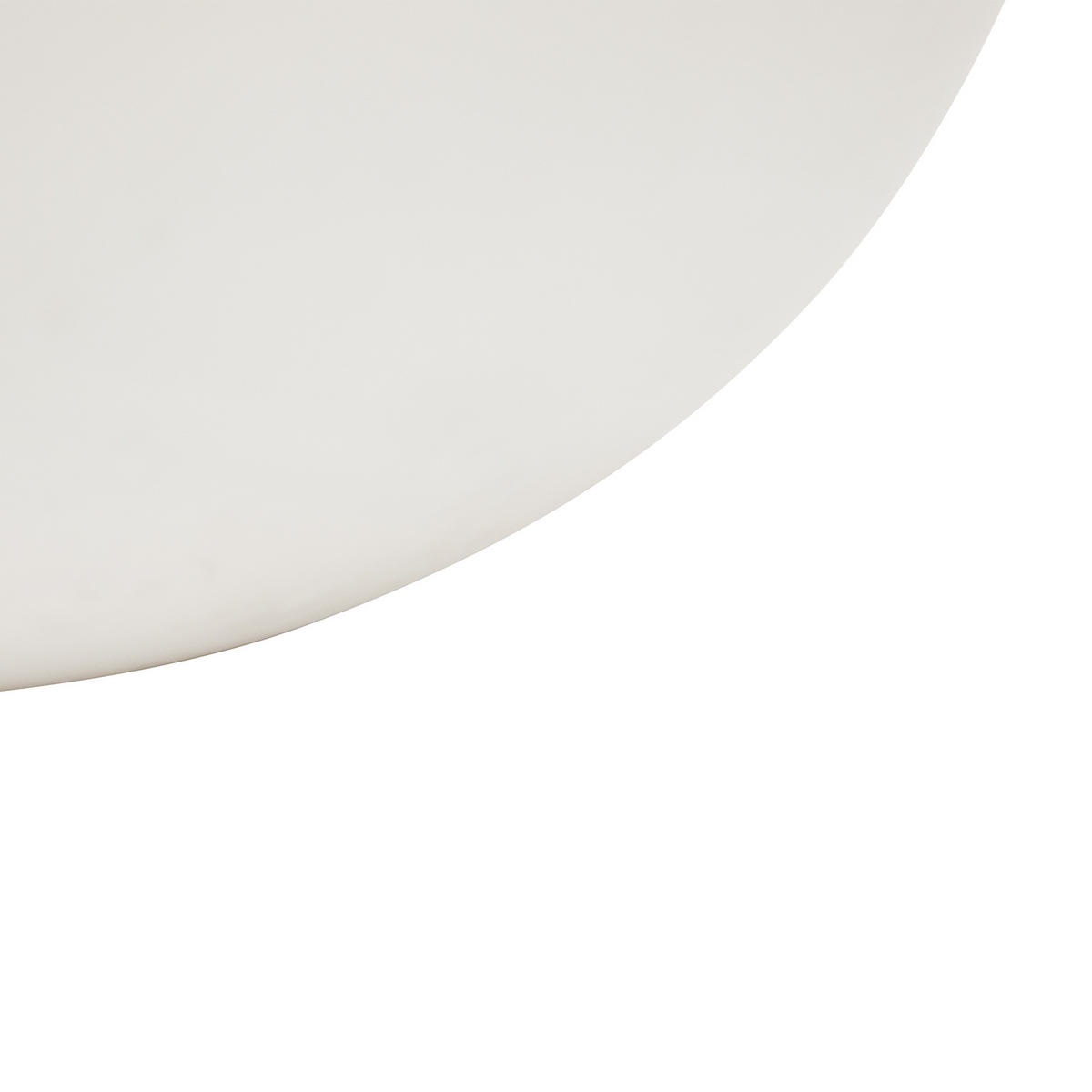 COUCHTISCH CHRONOS aus Beton Groß 107 x 107 x 39.5 cm - Creme, Naturmaterialien (107/107/39.5cm) - Elementi
