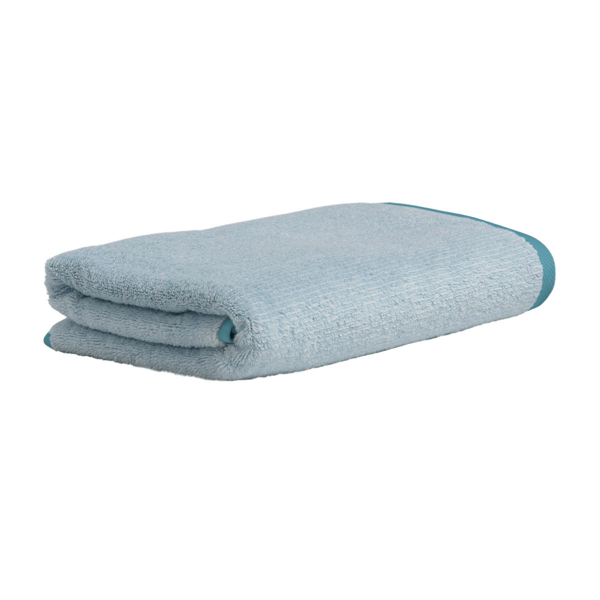 HANDTUCH TIDE - Blau/Grün, Textil (50/100cm) - MÖVE