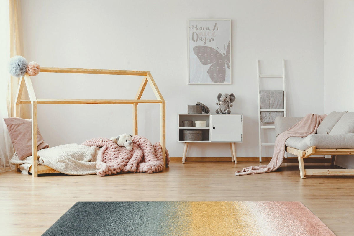 TEPPICH dicht bequem mehrfarbig - Multicolor, Textil (160/230cm) - AFK Living