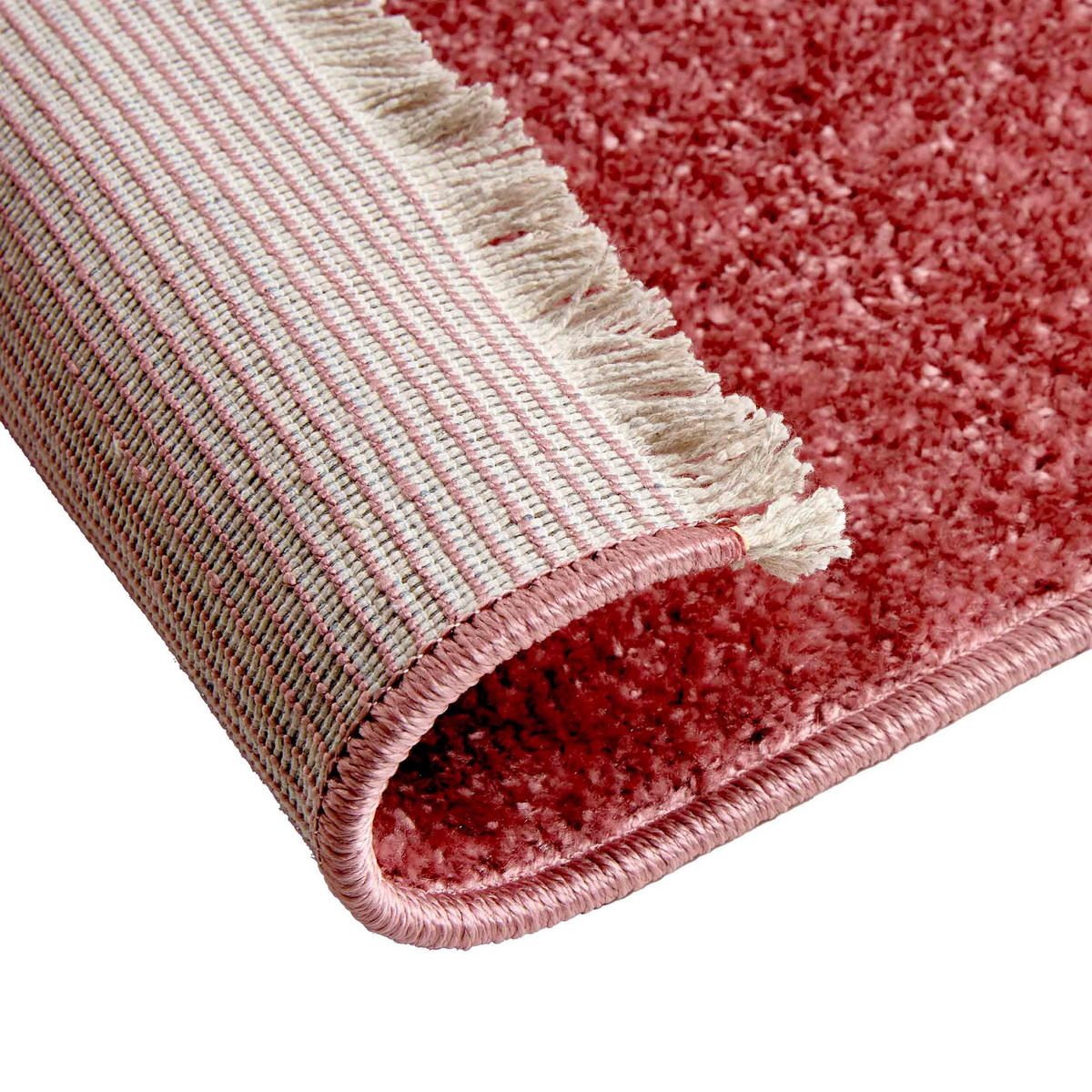 KURZFLORTEPPICH STEVIE - Pink, Textil (120/180cm) - Astra