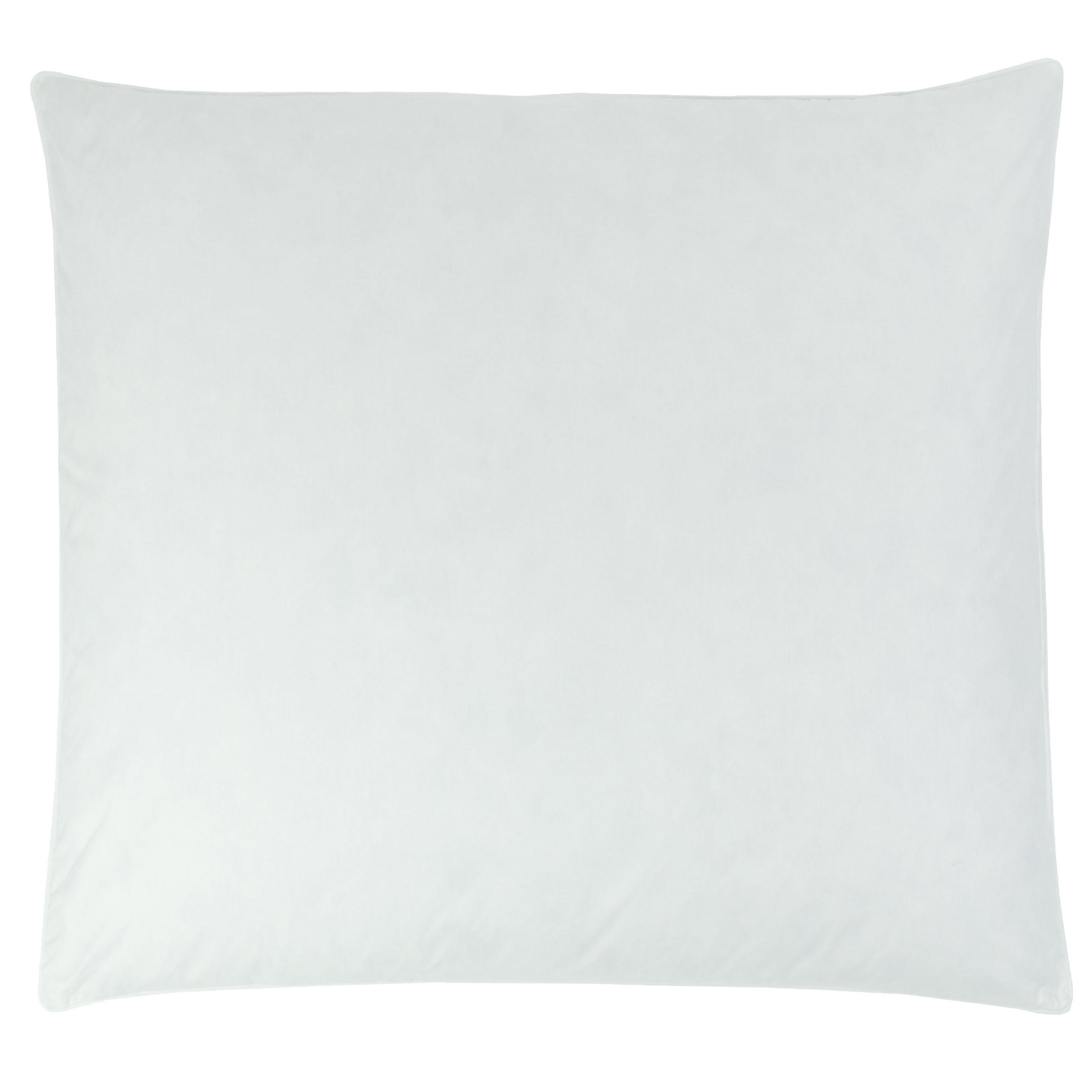 KISSEN, 80x80 cm, 100% Federn, Weiß - Weiß, Textil (80/80cm) - Zollner