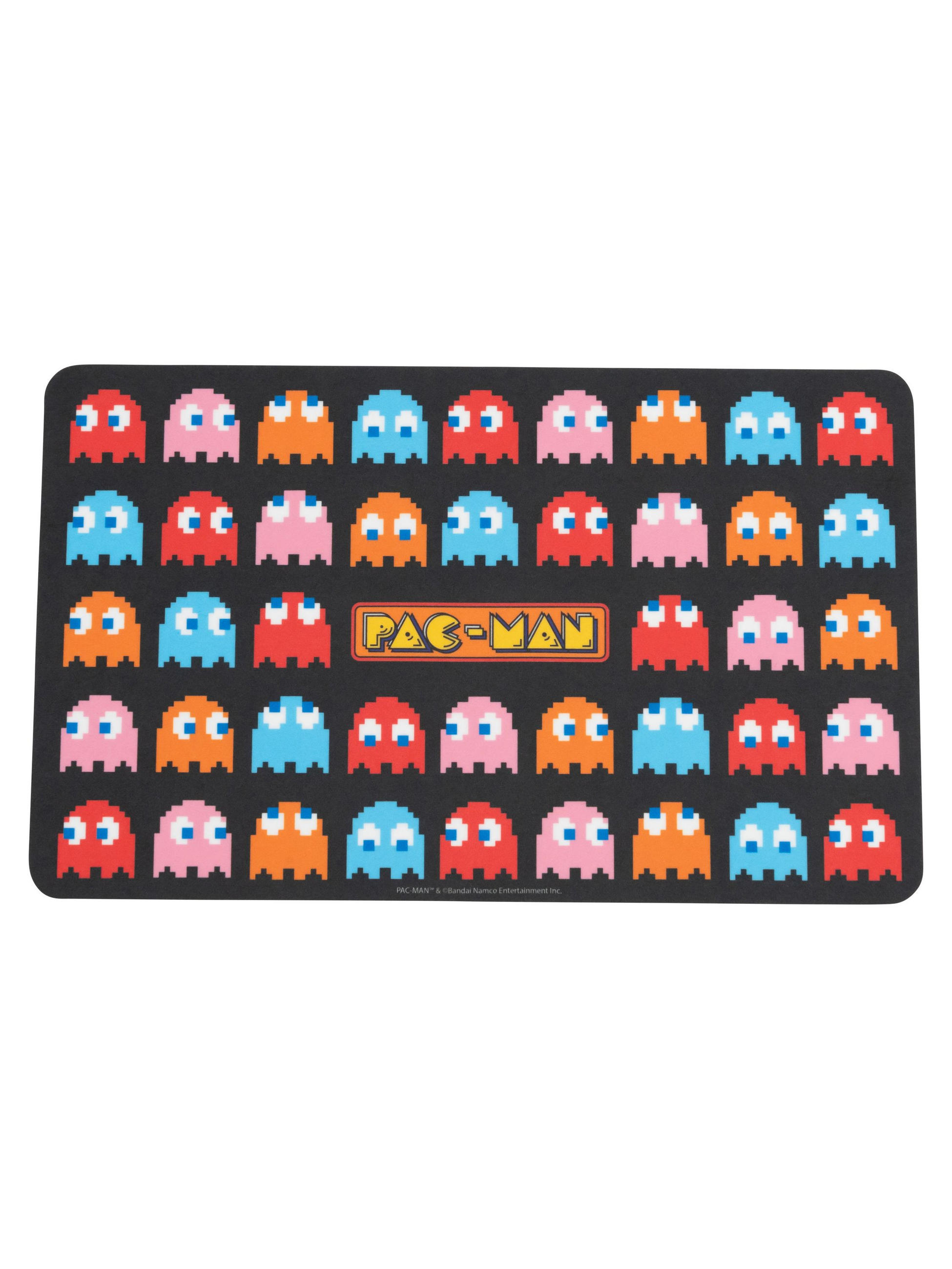 BRETTCHEN Pac-Man Retro Mehrfarbig 14,5 x 23,5 cm - Schwarz, Kunststoff (14.5/23.5cm) - United Labels