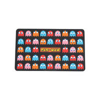 BRETTCHEN Pac-Man Retro Mehrfarbig 14,5 x 23,5 cm - Schwarz, Kunststoff (14.5/23.5cm) - United Labels