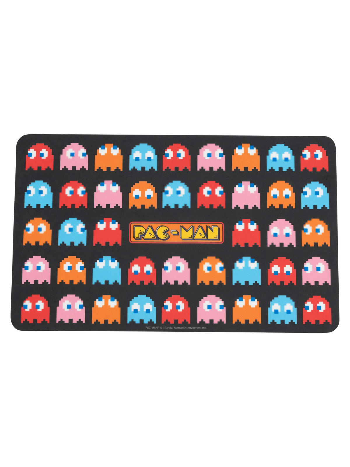 BRETTCHEN Pac-Man Retro Mehrfarbig 14,5 x 23,5 cm - Schwarz, Kunststoff (14.5/23.5cm) - United Labels