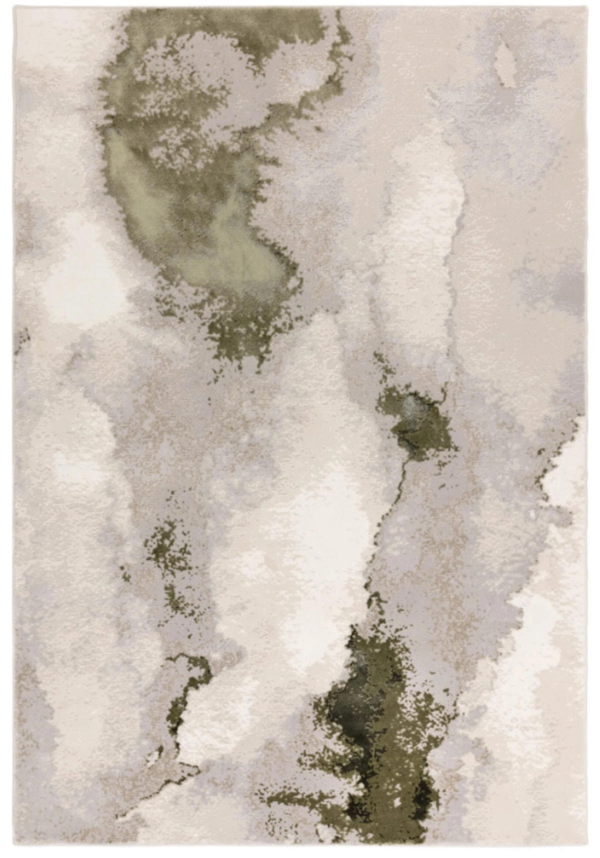 WOHNZIMMERTEPPICH modern grün 200x290 cm STERLING - Grün, Textil (200/290cm) - Novatrend