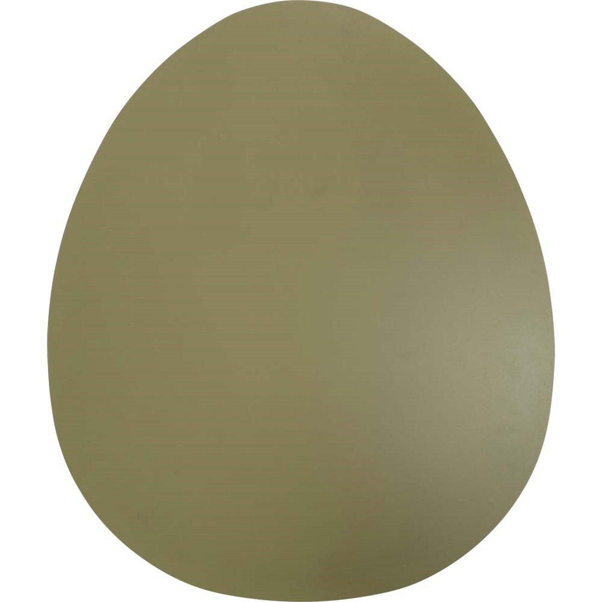 BEISTELLTISCH Tiki - Beige - 74/60/35,5 cm - Beige, Metall (74/60/35cm) - Lesli Living