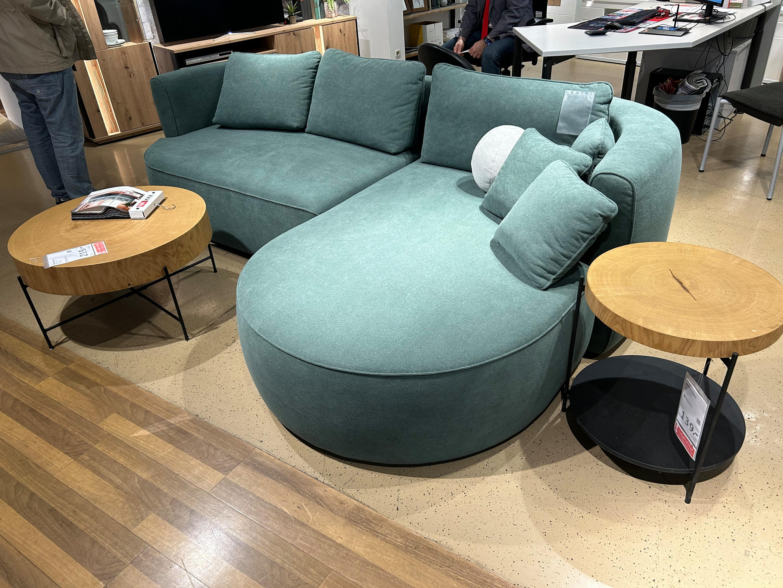 Ecksofa Fiore - Welnova