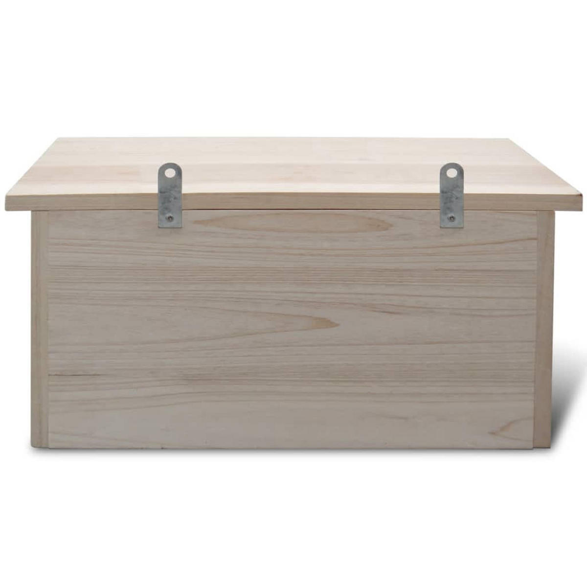 SPATZEN-NISTKASTEN 44/15,5/21,5 Cm - Braun, Holz (15.5/21.5/44cm) - vidaXL