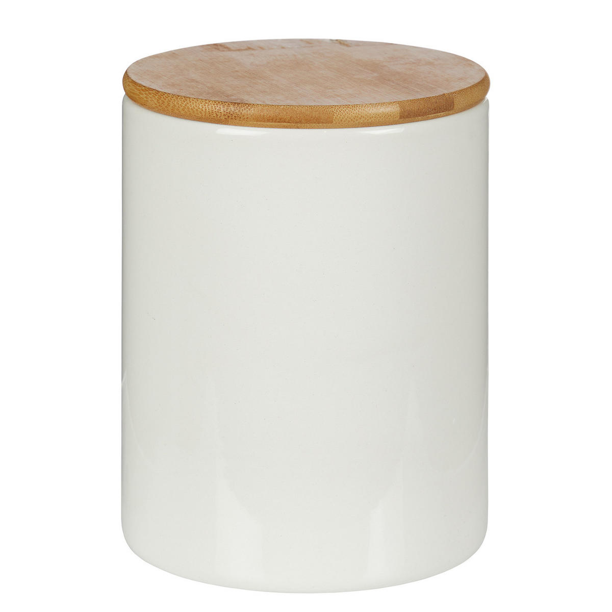 AUFBEWAHRUNGSDOSE Peanuts - Weiß, Keramik/Holz (12/16/12cm) - Butlers