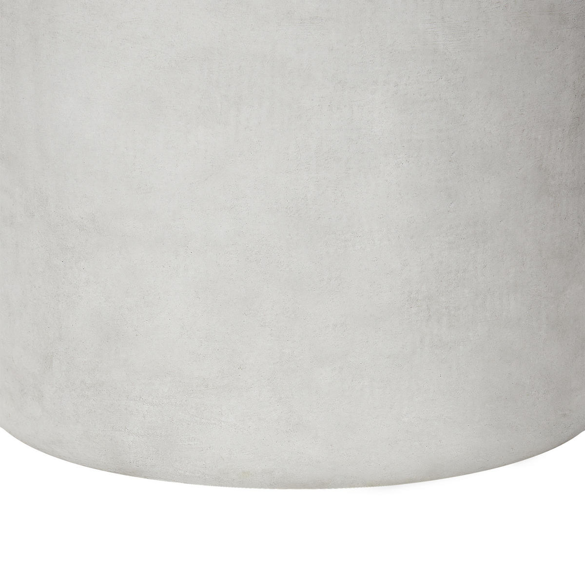 CVETLIČNI LONEC siva Messene - siva, naravni materiali (42cm) - Beliani