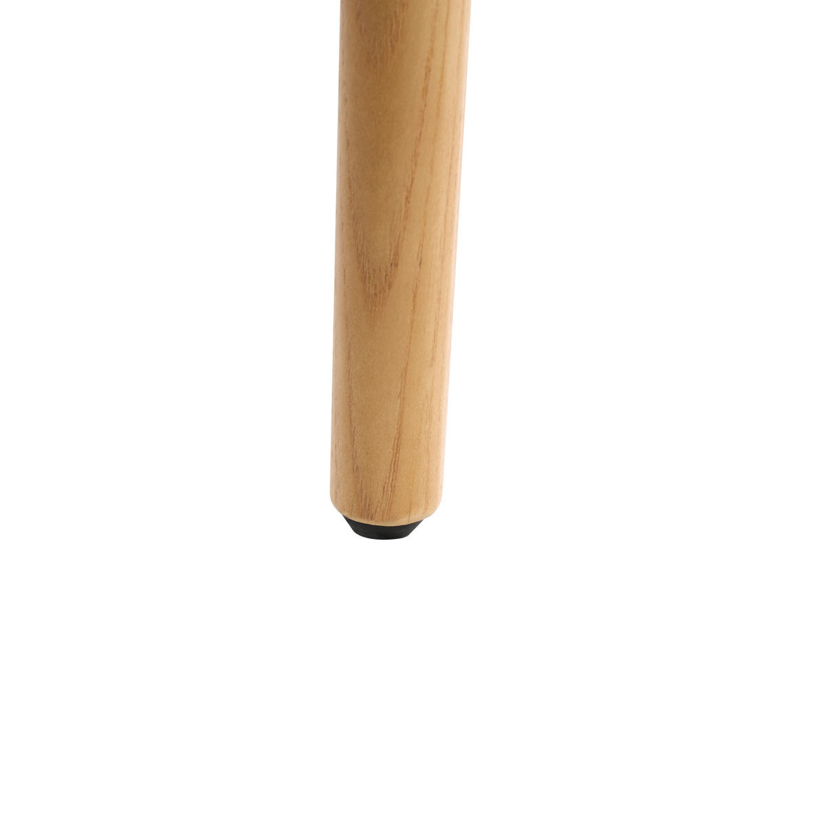 ESSZIMMERSTUHL 2er-Set Holz Hellbraun/Beige Oakdale - Hellbraun, Holz (58/73/53cm) - Beliani