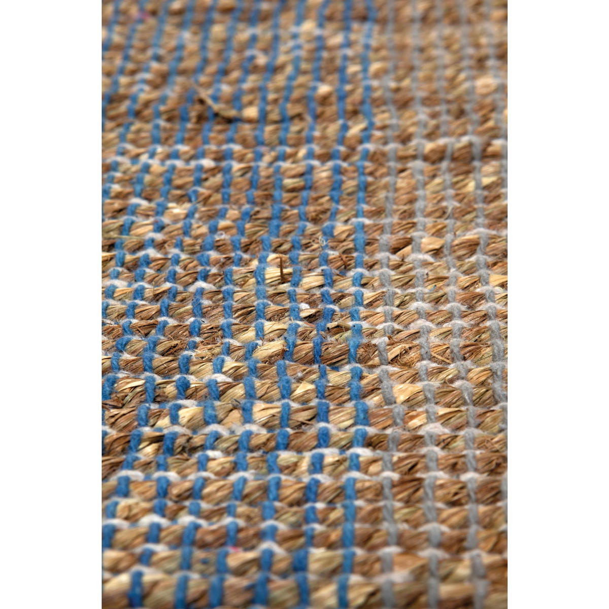 TEPPICH Karan vergissmeinnicht 160 x 230 x 1 cm - Hellblau, Textil (160/230cm) - Vivaraise