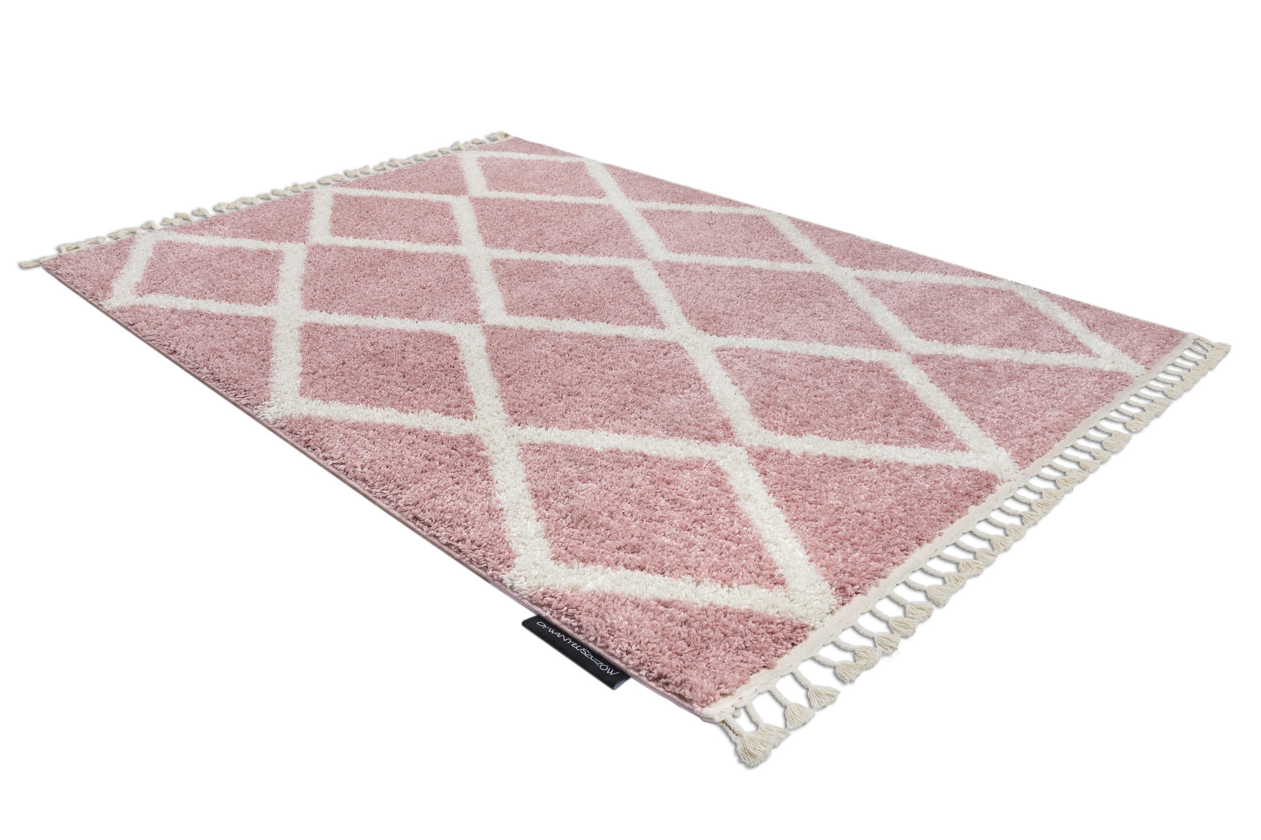 Thumbnail - rugsX Teppich, Pink, Textil, Rechteckig, 80x150 cm, Teppiche & Böden, Teppiche, Hochflorteppiche & Shaggys