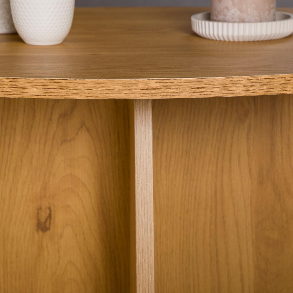 COUCHTISCH LAMESA - Wildeiche, Holzwerkstoff (50/80/42cm) - IDIMEX