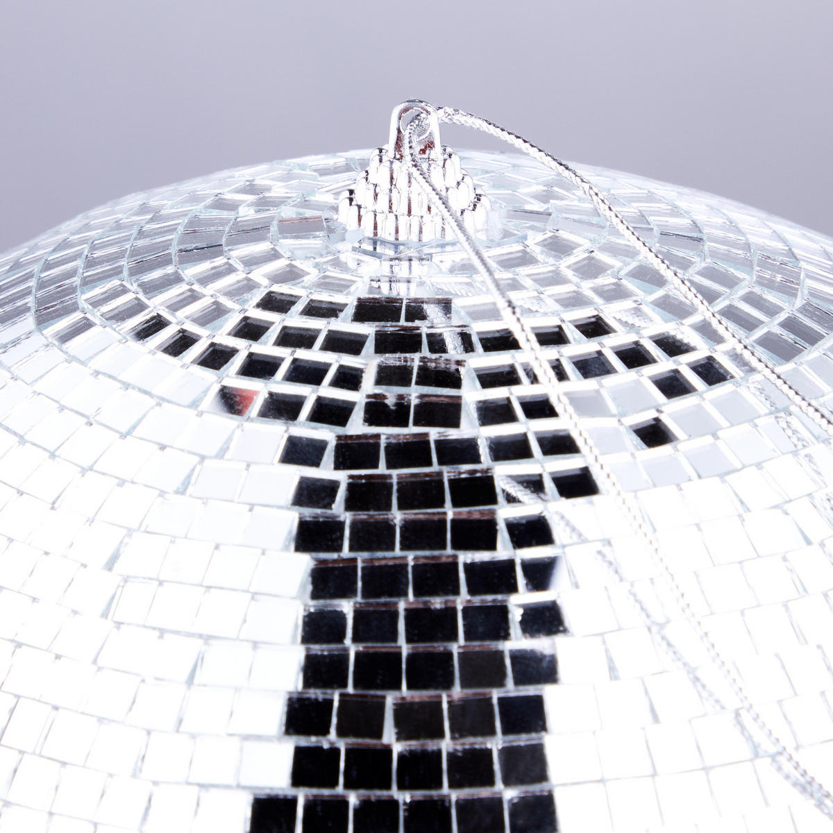 SPIEGELKUGEL Disco - Silberfarben, Glas (20/20/20cm) - Butlers