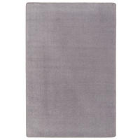 TREND VELOURS TEPPICH JOY - Grau, Textil (100/300cm) - Snapstyle