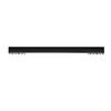 LED-DECKENLEUCHTE Ritter 80/3.5/5.5 cm - Schwarz, Metall (3.5/80/5.5cm) - Nettlife