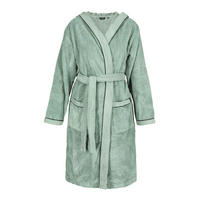 BADEMANTEL SELECT - Grün, Textil (XLnull) - Schöner Wohnen