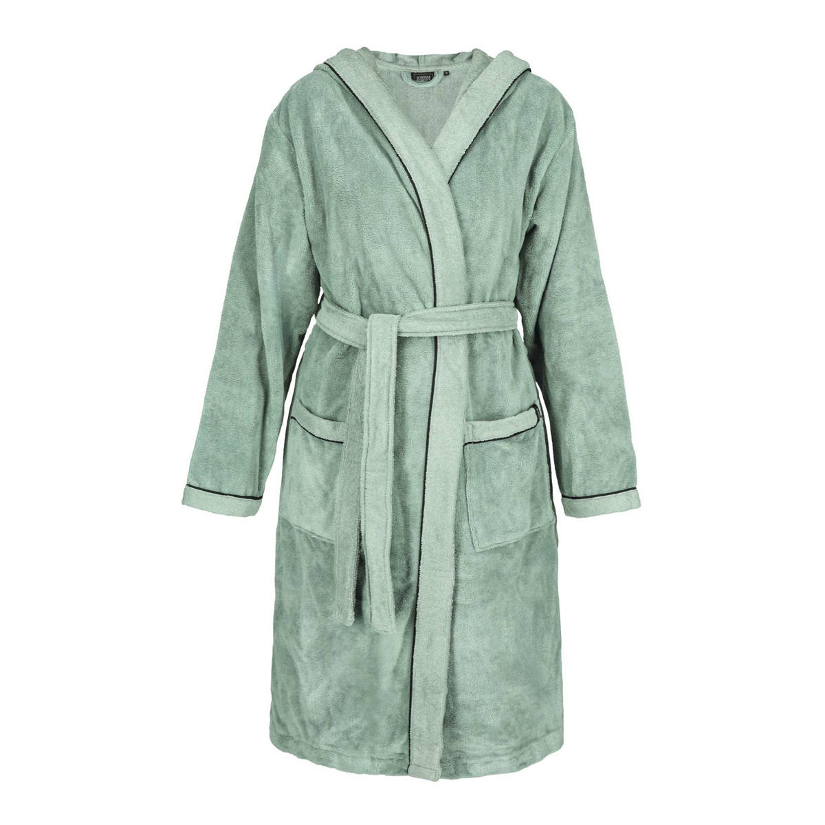 BADEMANTEL SELECT - Grün, Textil (XLnull) - Schöner Wohnen