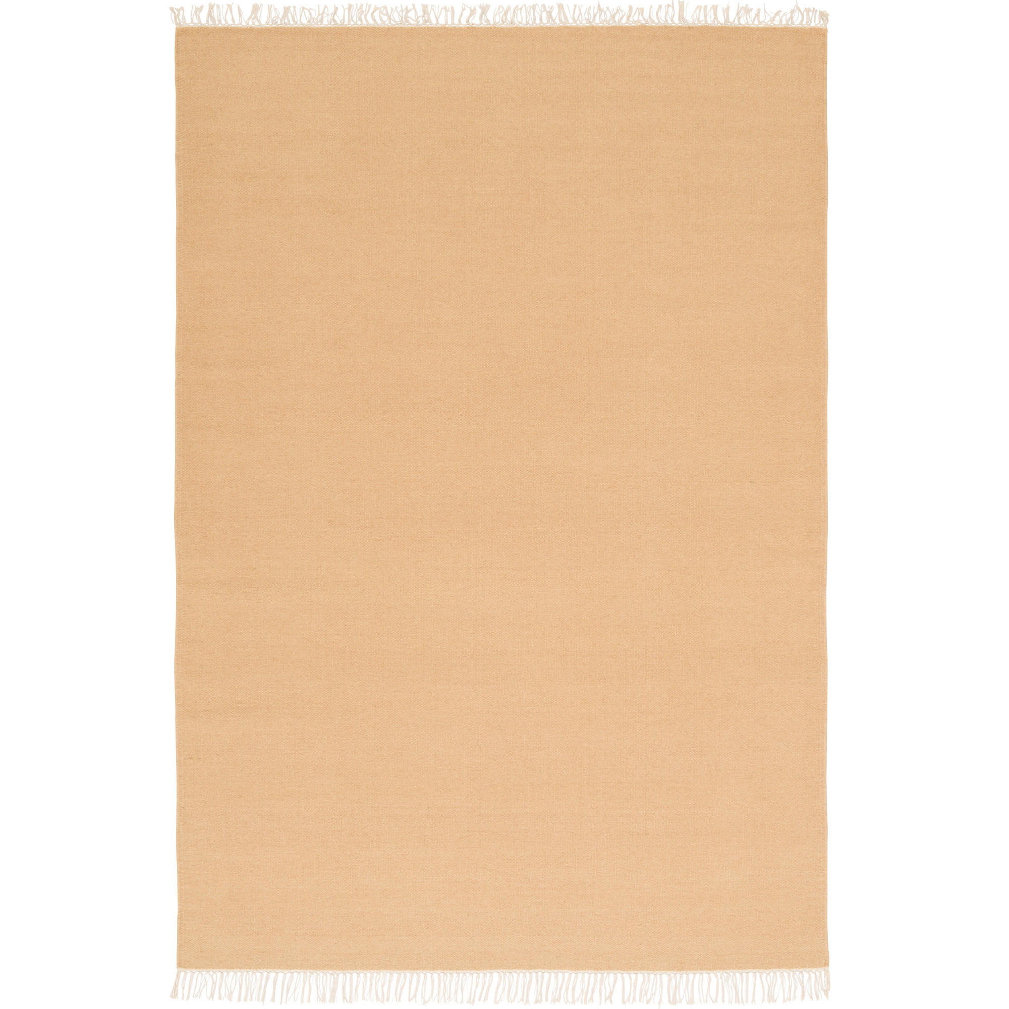 WOLLE NATUR TEPPICH KELIM MILA - Beige, Textil (70/300cm) - Pergamon