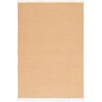 WOLLE NATUR TEPPICH KELIM MILA - Beige, Textil (140/200cm) - Pergamon