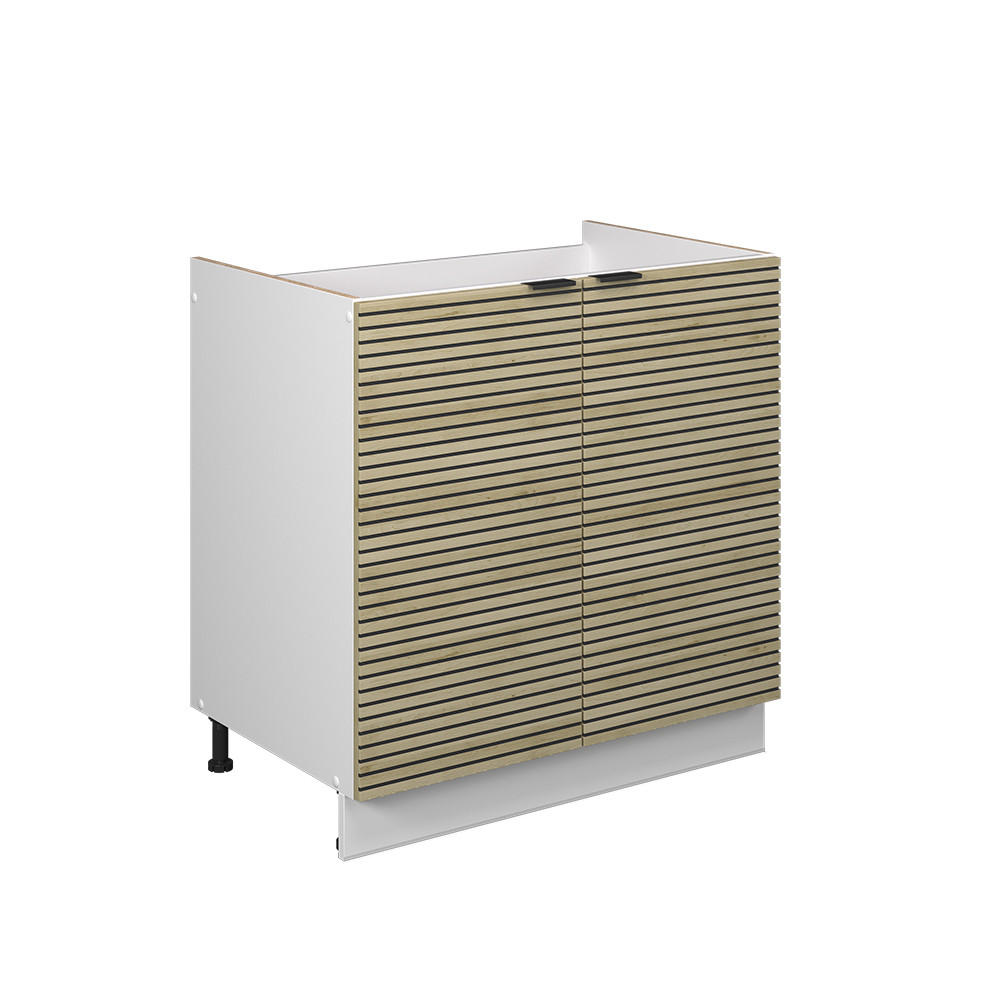 Vicco SKŘÍŇKA POD DŘEZ Fame-Line Dubový panel 80 cm bez pracovní desky
