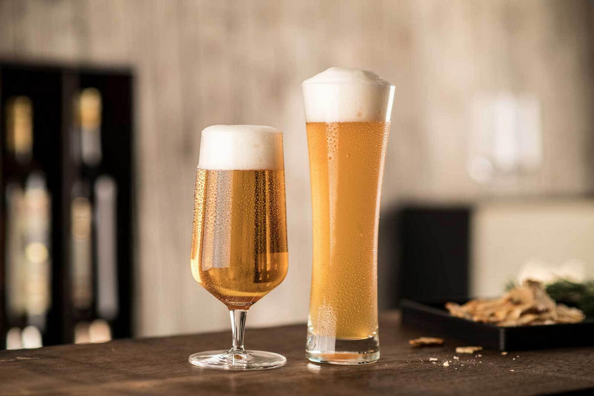 WEIZENBIERGLÄSER Beer Basic transparent 300 ml 4er Set - Transparent, Glas (0.3L) - Schott Zwiesel