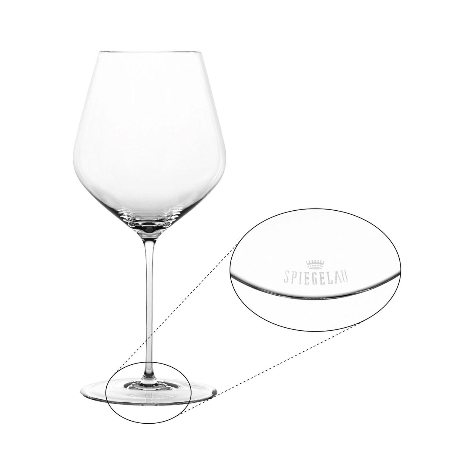 BURGUNDERGLÄSER Hi-Lite transparent 734 ml 6er Set - Transparent, Glas (0.734L) - Spiegelau