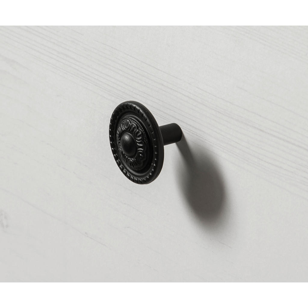 Thumbnail - Furn.Design Garderobenpaneel, Weiß, Holzwerkstoff, Metall, Nachbildung,Pinie, Uni, 105x140x6 cm, Garderobe, Garderobenpa...