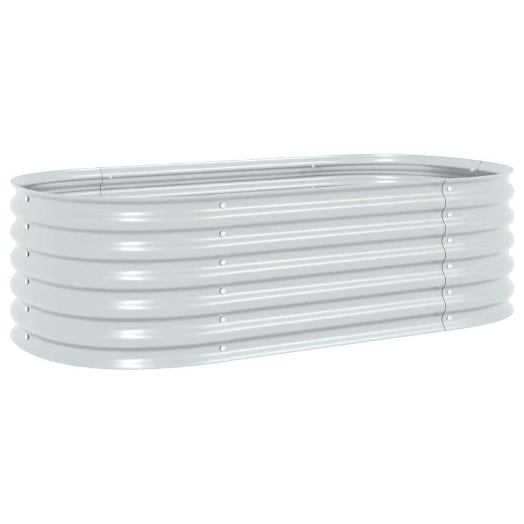Deluke Rundes Silber 160x44x80 cm