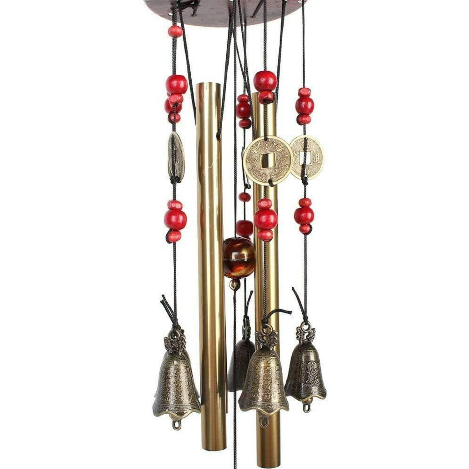 XXXLutz Windspiel Bronze 12.7x3.8x22 cm